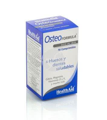 OSTEO FORMULA 60CAP    HEALTH AID