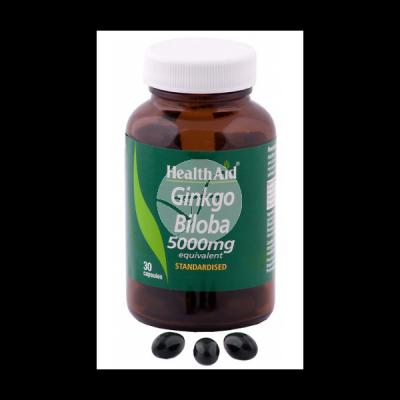 GINKGO BILOBA 500MG 30CAP (HEALTH AID)