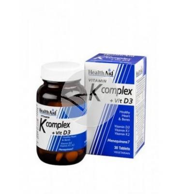 VIT. K COMPLEX+VIT. D3 (HEALTH AID)