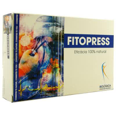FITOPRESS 20 X 10 ML      BIOLOGICA