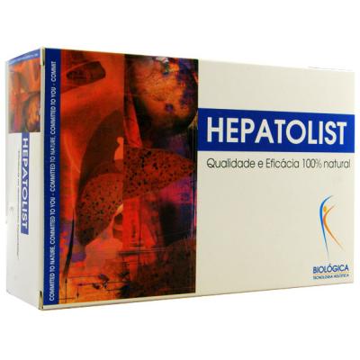 HEPATOLIST 30X10ML          BIOLOGICA