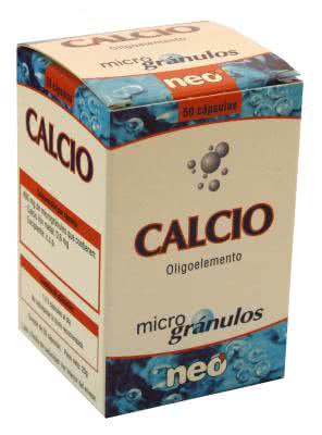 MICROGRANULOS CALCIO 50 CAP   NEO