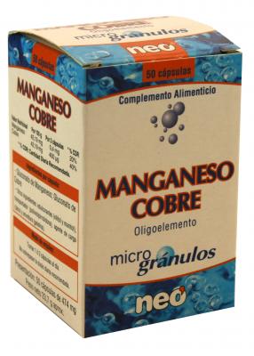 MICROGRANULOS MANGA COBRE 50CA (NEO)