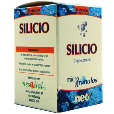 MICROGRANULOS SILICIO 50 CAP (NEO)