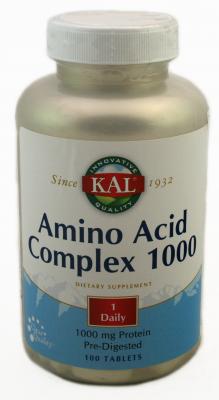 AMINO ACID COMPLEX 100COMP KAL