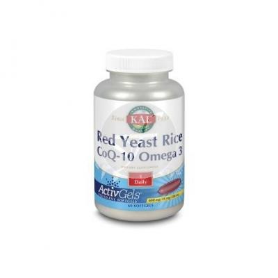 RED YEAST RICE + Q-10 + OMEGA 3 KAL