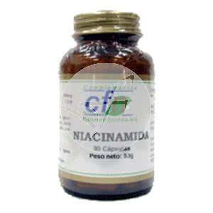 NIACINAMIDA 90 CAP 500MG     CFN