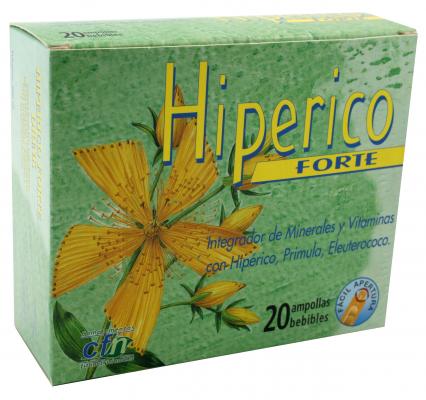 HIPERICO FORTE 20 AMPOLLAS         CFN