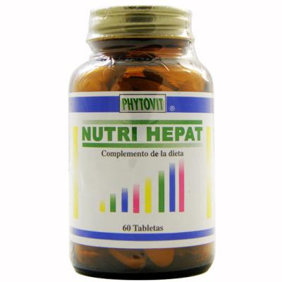 COMP. NUTRI HEPAT 60COMP    PHYTOVIT