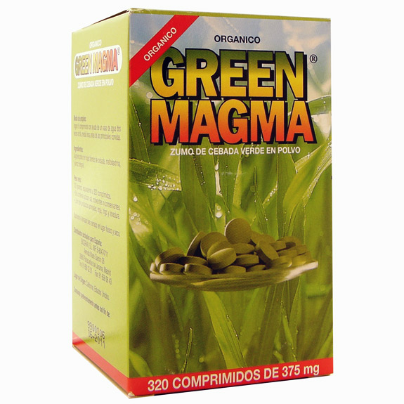 GREEN MAGMA  320 COMP. GREEN FOODS CO