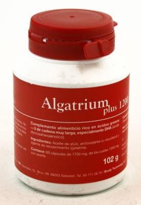 ALGATRIUM PLUS 60PERLAS 1200MG  ALGATRIU