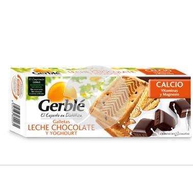 GALLETAS LECHE CHOCOLATE + YOGURT    GERBLE