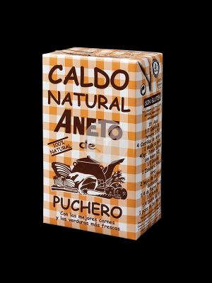 CALDO NATURAL DE PUCHERO ANETO