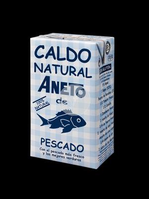 CALDO NATURAL DE PESCADO ANETO