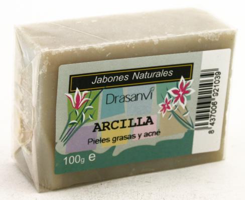 JABON ARCILLA 100 GR       DRASANVI
