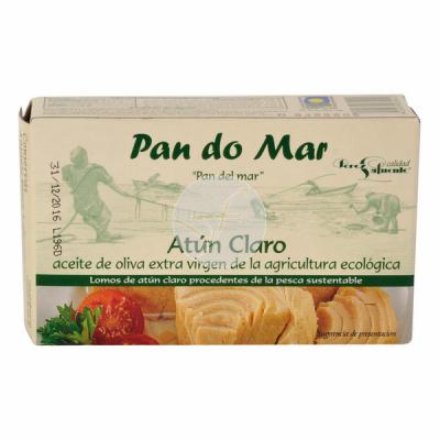 ATUN EN ACEITE OLIVA ECO EN LATA 120GR PAN DO MAR