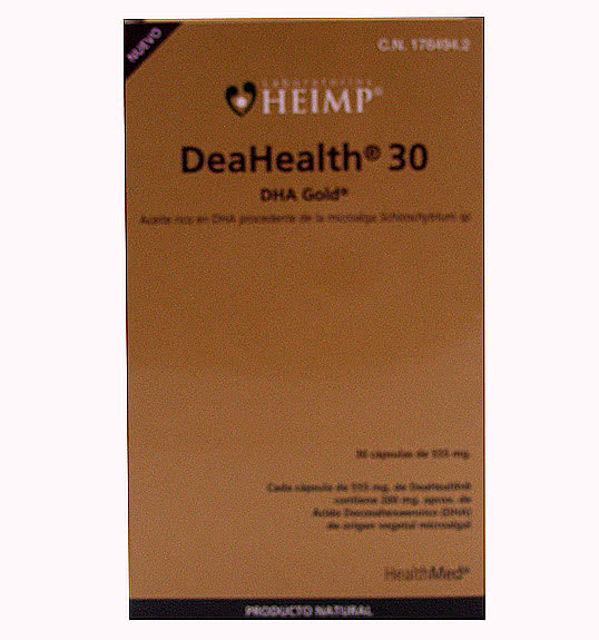 DEAHEALTH ACEITE DHA 30CAP HEIMP