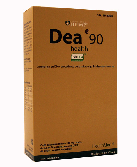 DEAHEALTH ACEITE DHA 90 CAP HEIMP