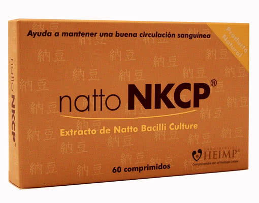 NATTO NKCP 60 COMP NATTO BACILLI HEIMP