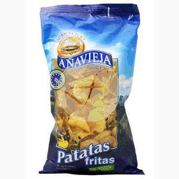 PATATAS CHIPS ACEITE GIRASOL AAVIEJA