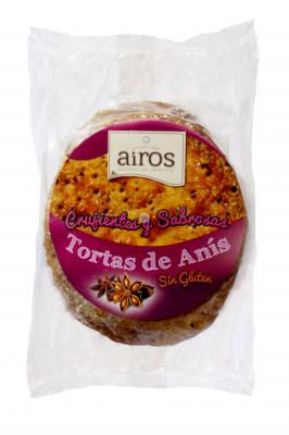 TORTAS DE ANIS SIN GLUTEN AIROS