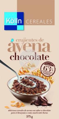 CEREALES CRUJIENTES DE AVENA CON CHOCOLATE KLLN
