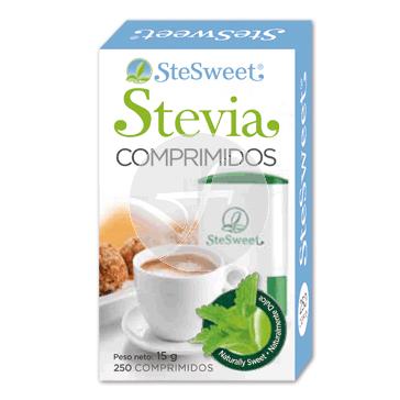 STEVIA 250 COMPRIMIDOS STESWEET