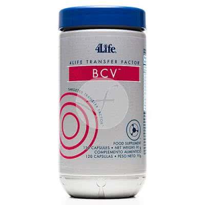 BCV 120 CAP            4LIFE