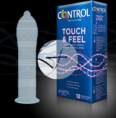 PRESERVATIVOS TOUCH & FEEL CONTROL