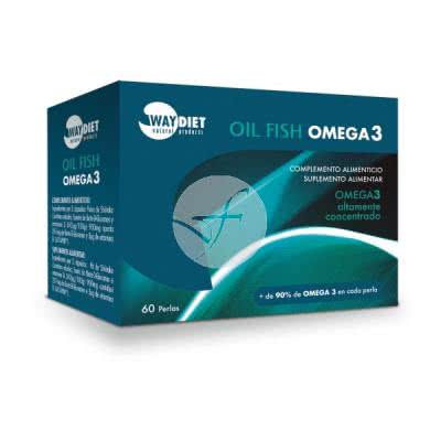 OIL FISH OMEGA 3 (WAY DIET)