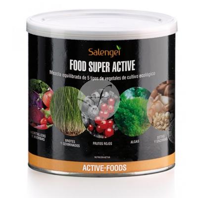 FOOD SUPER ACTIVE POLVO 250GR (SALENGEI)