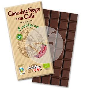 CHOCOLATE NEGRO 73 CON CHILI ECO CHOCOLATES SOLE