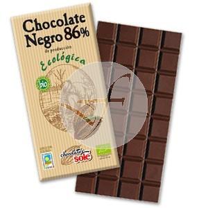 CHOCOLATE NEGRO 86 ECO CHOCOLATES SOLE