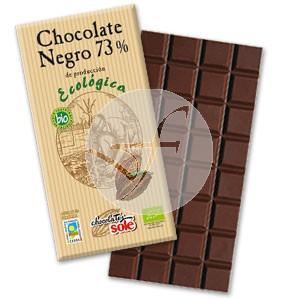 CHOCOLATE NEGRO 73 CON AGAVE ECO CHOCOLATES SOLE
