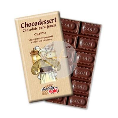 CHOCODESSERT CHOCOLATE PARA FUNDIR SOLE