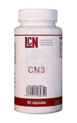 CN3 60 CAPSULAS (LCN)