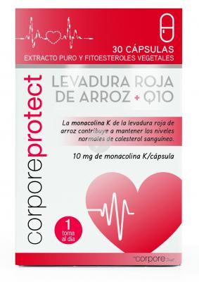 LEVADURA ROJA ARROZ+Q10 (CORPORE DIET)