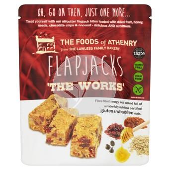 FLAPJACKS THE WORKS SIN GLUTEN FOODS OF ATHENRY