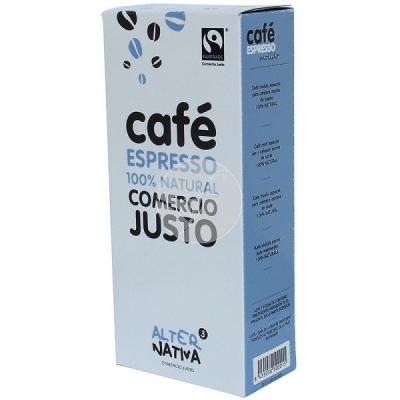CAFE MOLIDO ESPRESSO BIO COMERCIO JUSTO ALTERNATIVA3