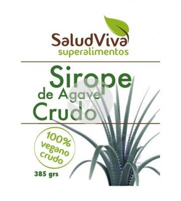 SIROPE DE AGAVE ECOLOGICO 385GR SALUD VIVA