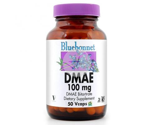 DMAE 100MG VEGETALES BLUEBONNET