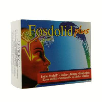 FOSDOLID + 60CAP             N.DIET