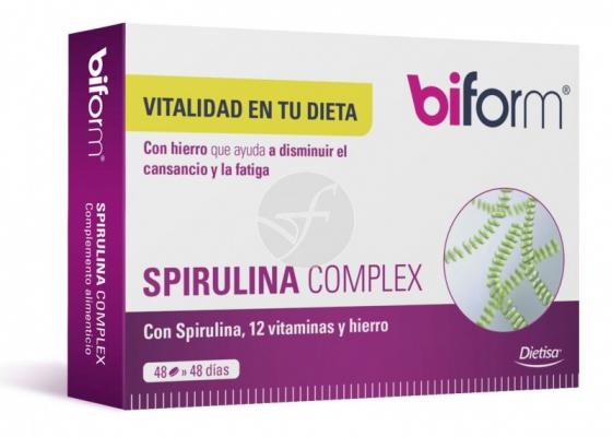 COMP. ESPIRULINA COMPLEX BIFORM