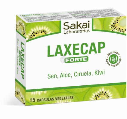 LAXECAP FORTE 15 CAPSULAS (SAKAI)