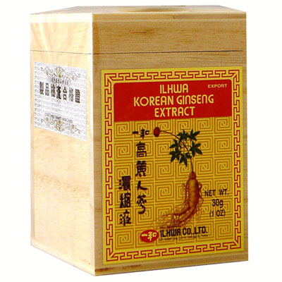 EXT. GINSENG 30 gr.     IL HWA