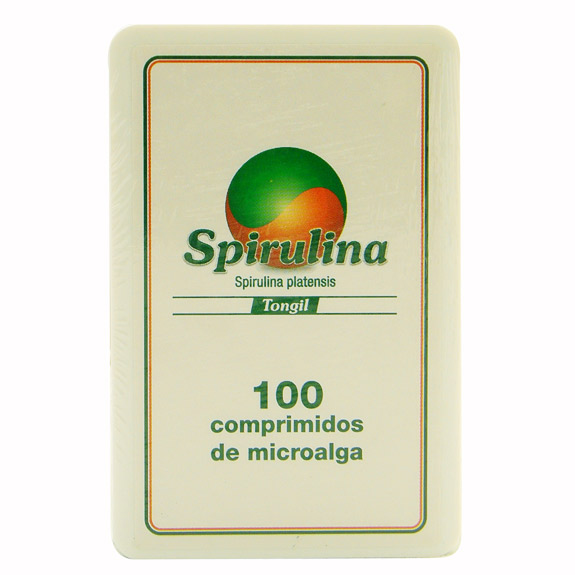 COMP. ESPIRULINA 100 CAJA   TONG-IL