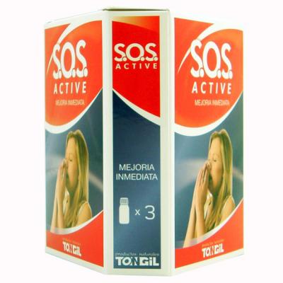 SOS ACTIVE 3 X 60 ML             TONGIL
