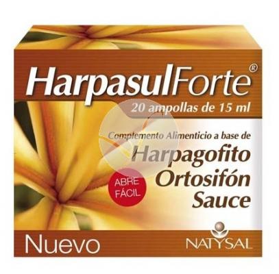HARPASUL FORTE 20 AMPOLLAS  NATYSAL