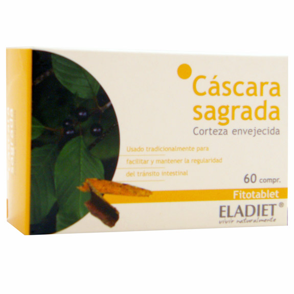 COMP. CASCARA SAGRADA 60 COMP ELADIET