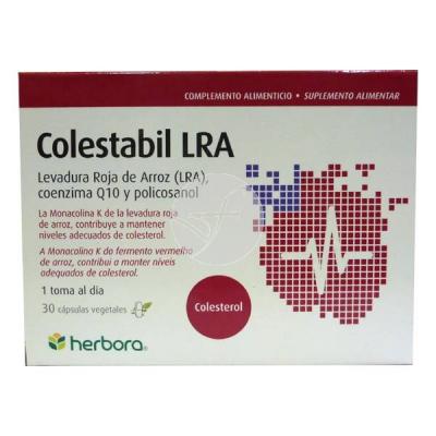 COLESTABIL LRA 30 CAPSULAS (HERBORA)
